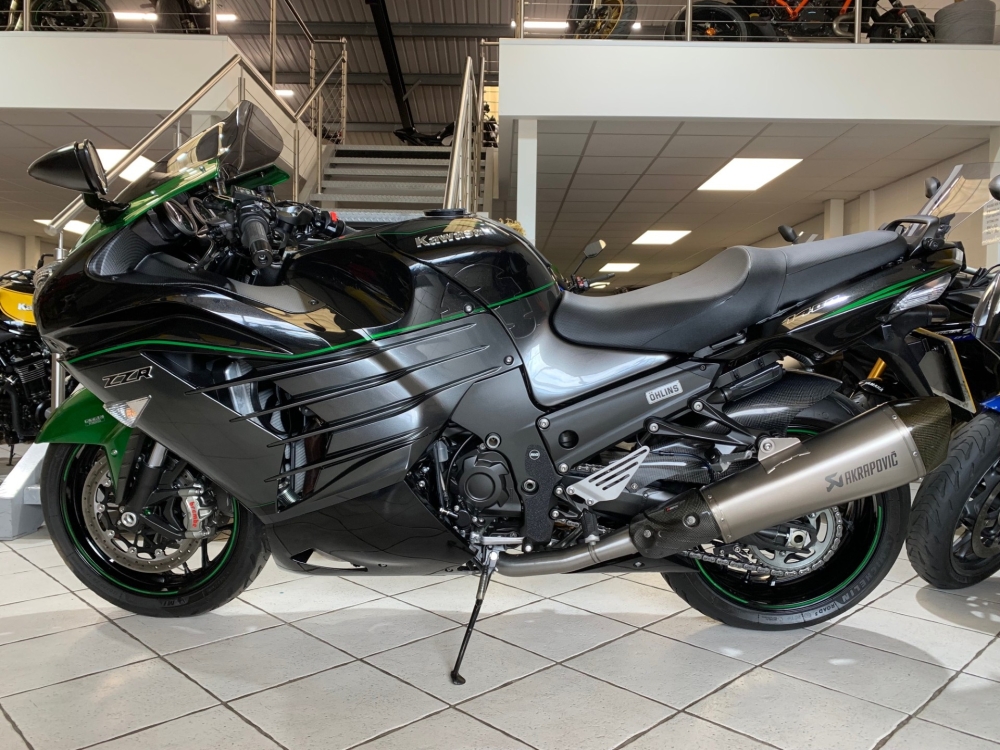 Kawasaki ZZR1400 Performance Sport