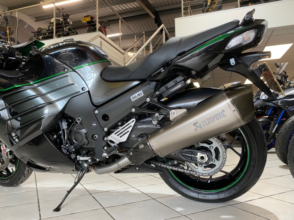 Kawasaki ZZR1400 Performance Sport