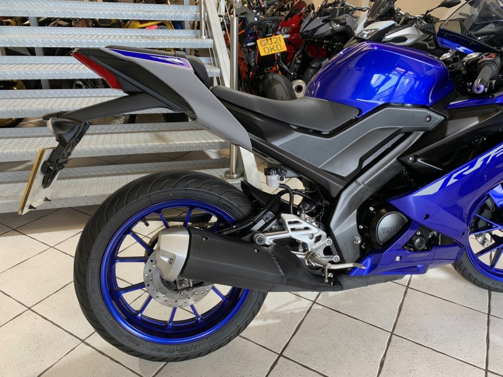 Yamaha R125