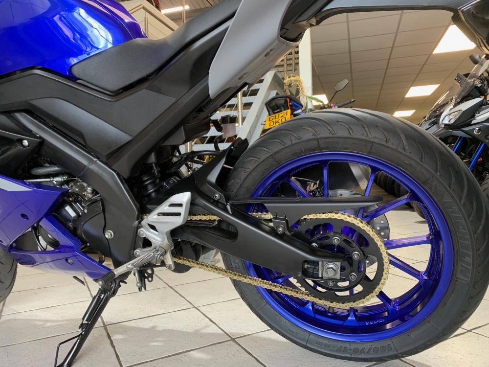 Yamaha R125