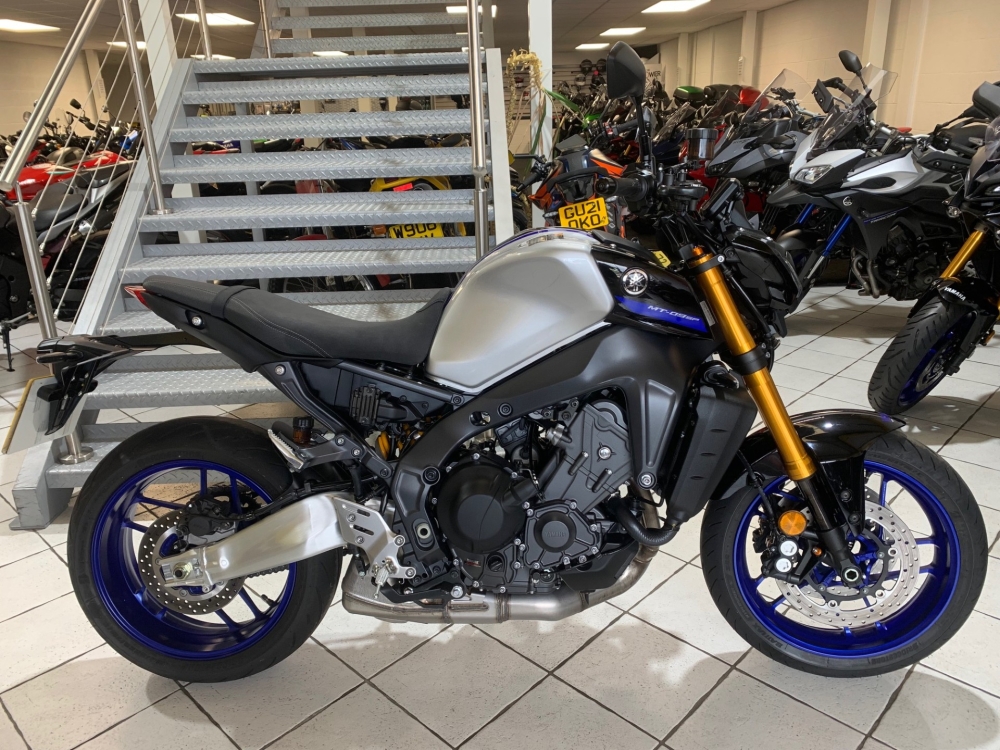 Yamaha MT-09 SP