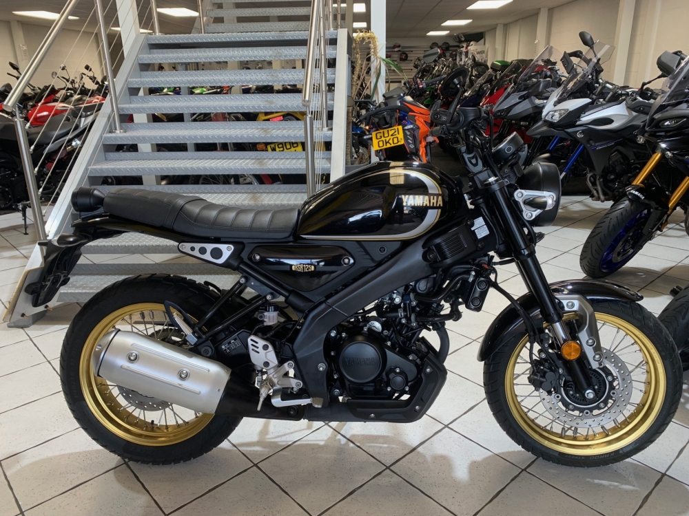 Yamaha XSR 125 Legacy