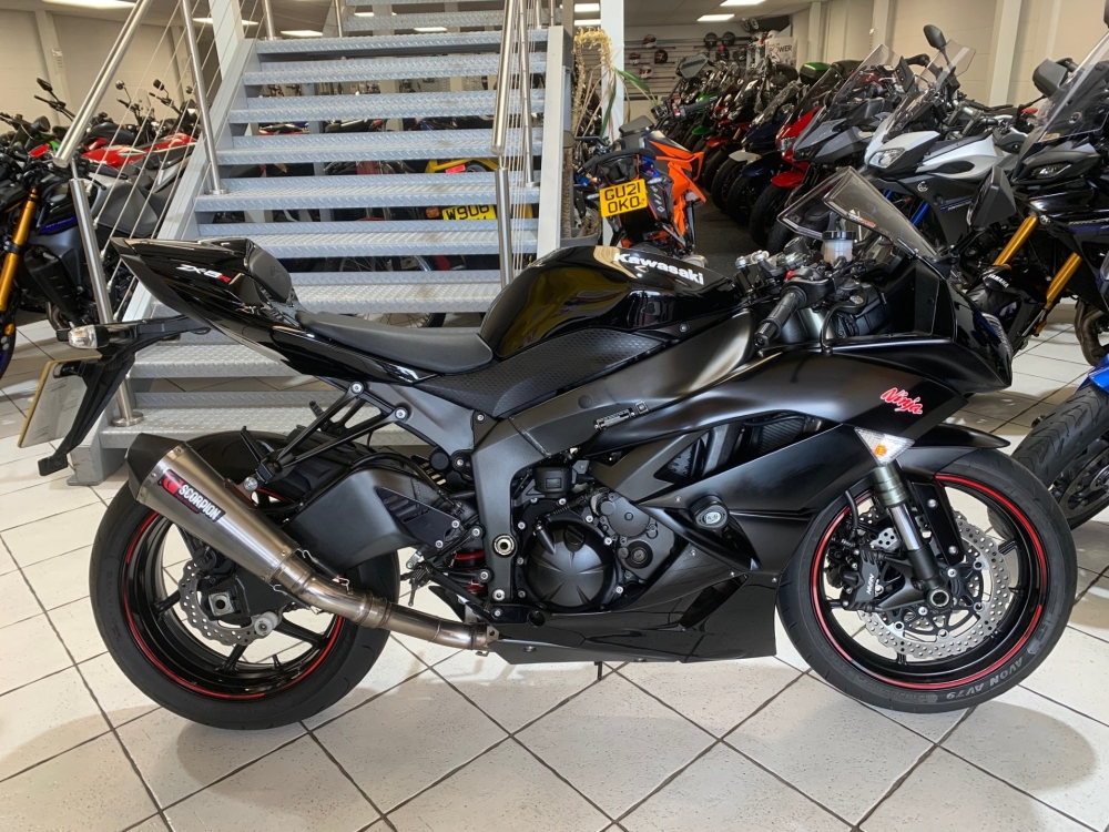 Kawasaki ZX-6R