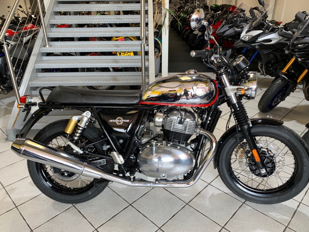 Royal Enfield Interceptor 650