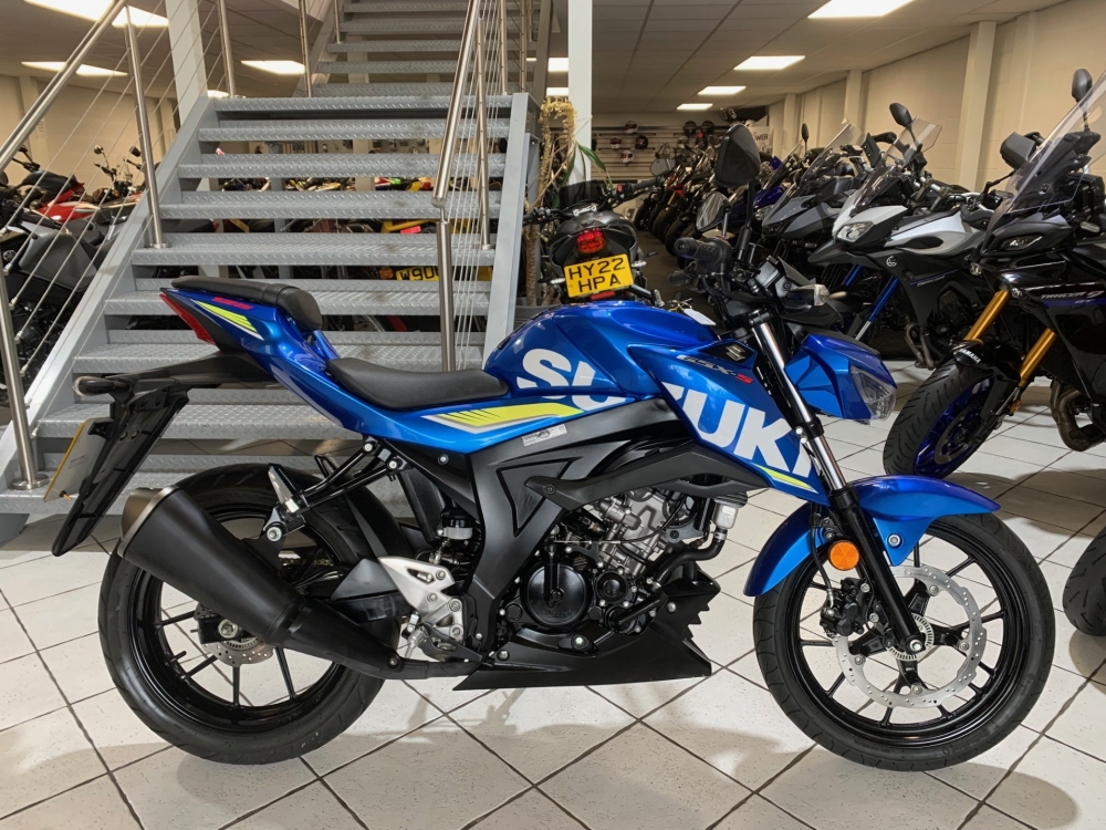 Suzuki GSX-S125