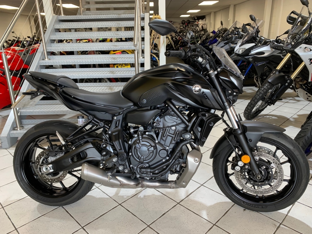 Yamaha MT-07