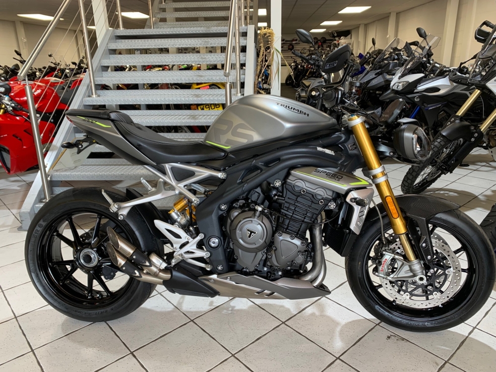 Triumph SPEED TRIPPLE 1200 RS