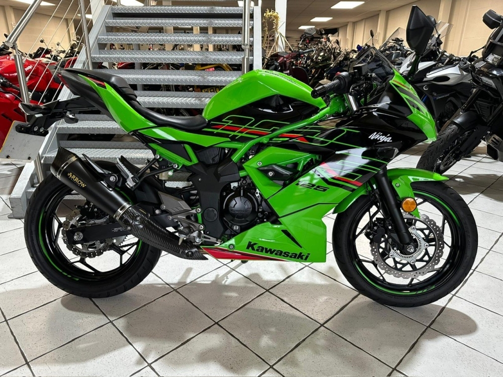 Kawasaki Ninja 125