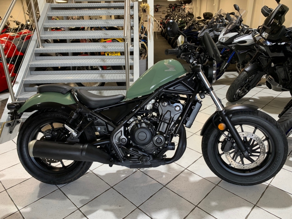 Honda CMX Rebel 500