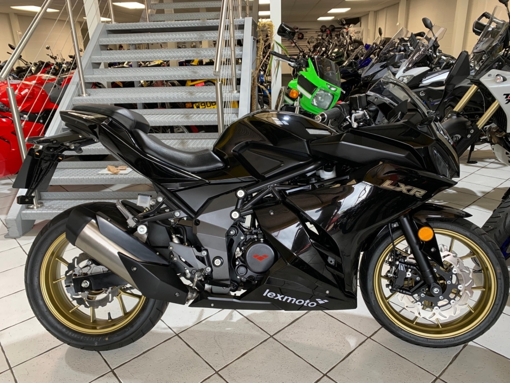 Lexmoto LXR 125