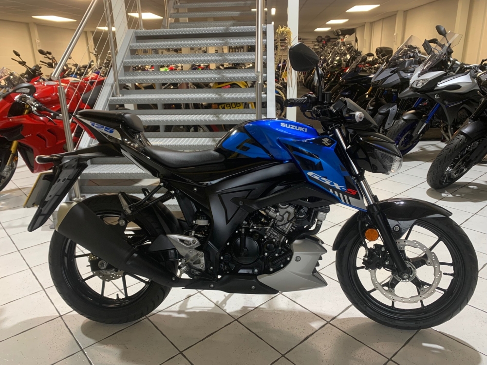 Suzuki GSX-S 125 2023