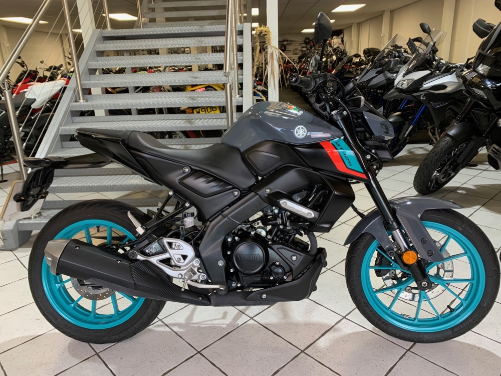 Yamaha MT-125