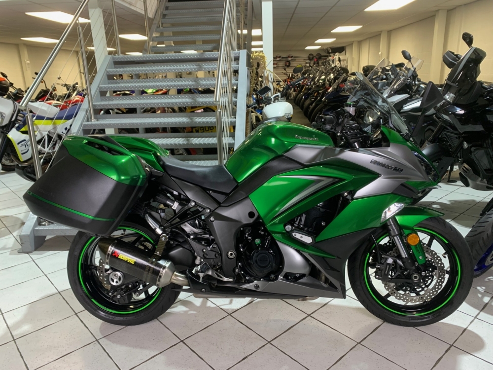Kawasaki Z1000 SX Performance Tour Tourer