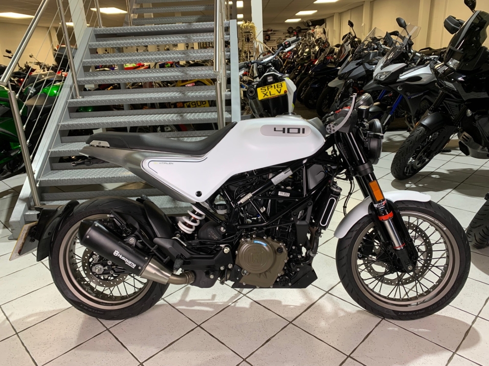 Husqvarna Vitpilen 401