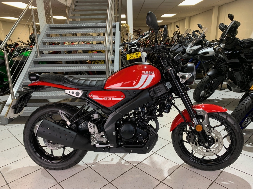 Yamaha XSR 125