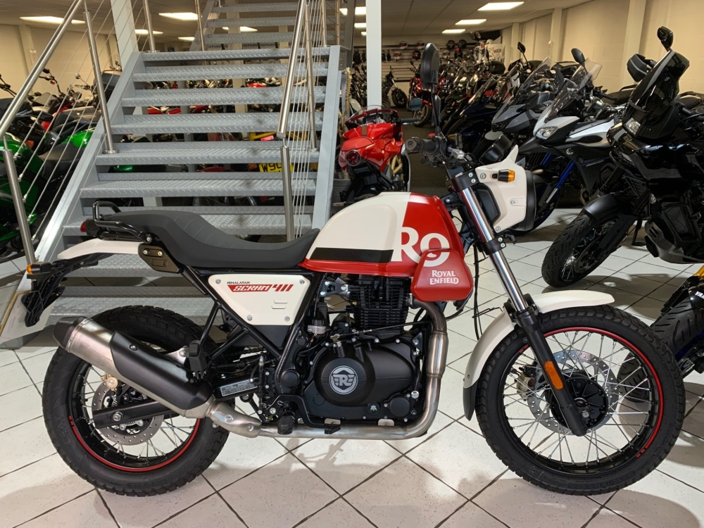 Royal Enfield SCRAM 411