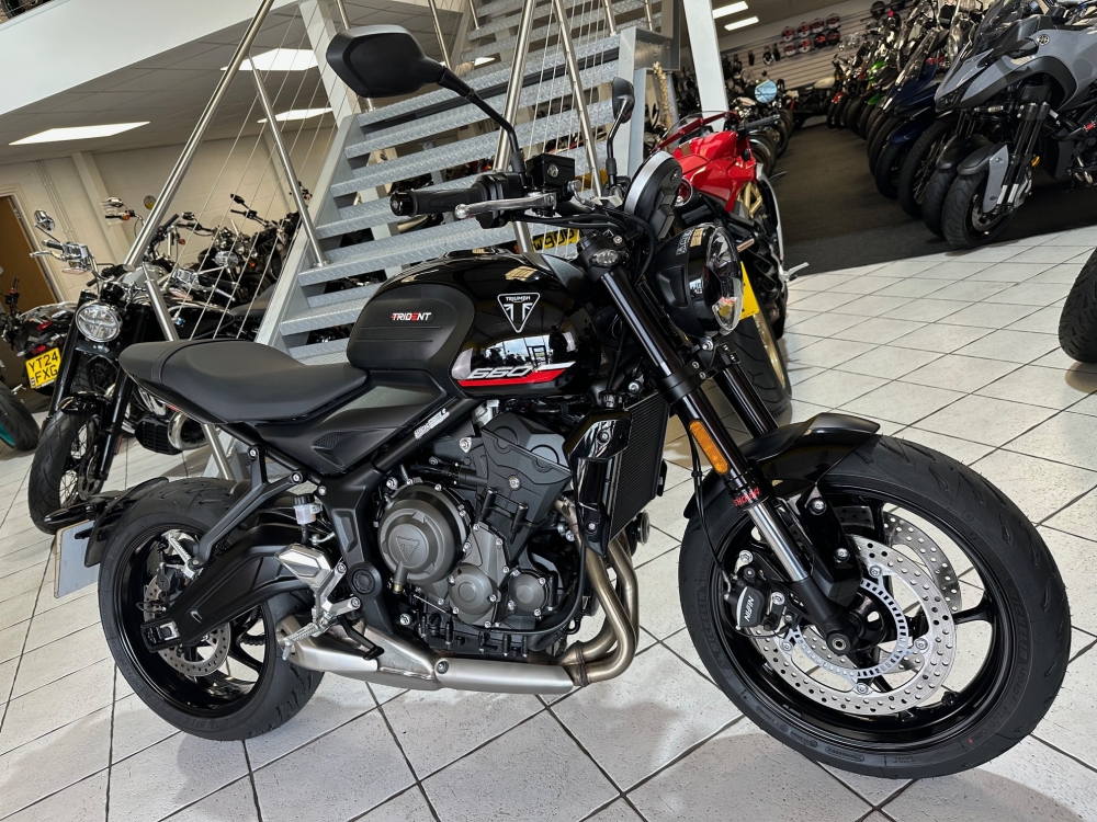 Triumph Trident 660