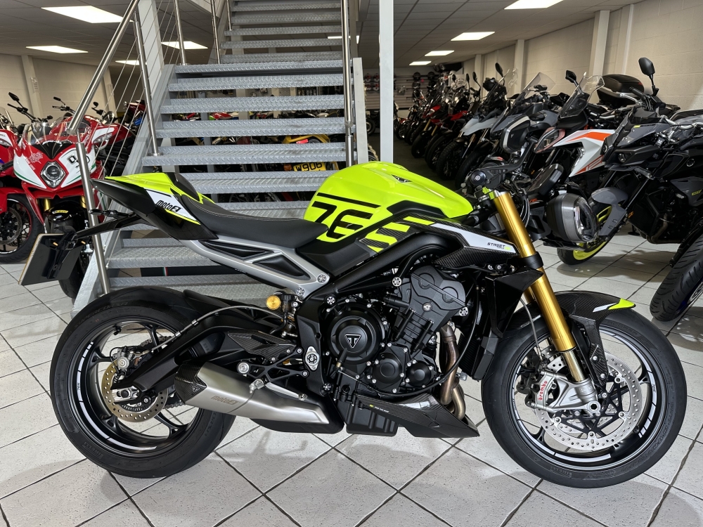 Triumph 765 RS MOTO 2 EDITION