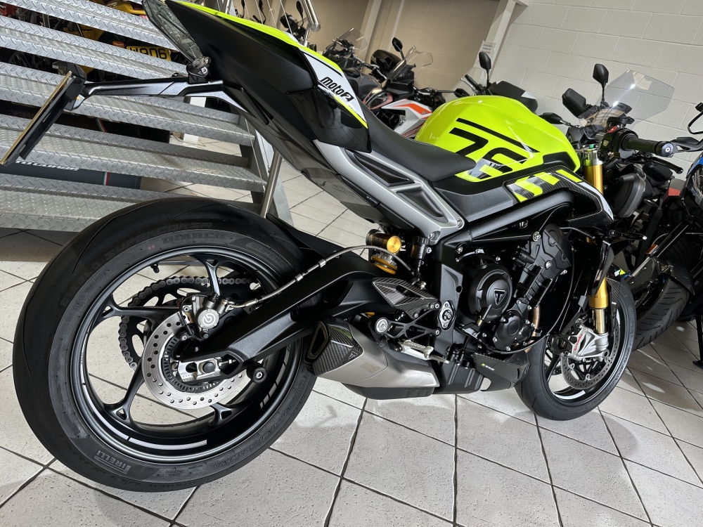 Triumph 765 RS MOTO 2 EDITION