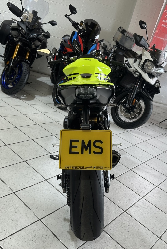 Triumph 765 RS MOTO 2 EDITION