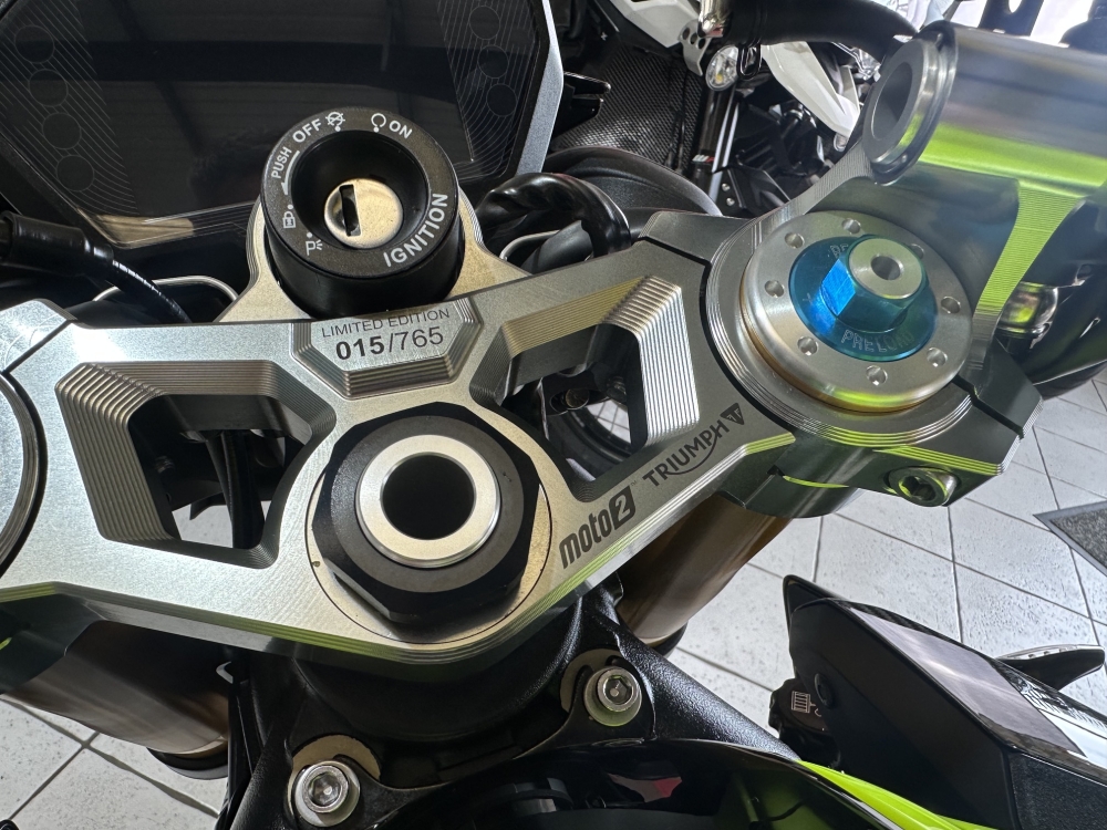 Triumph 765 RS MOTO 2 EDITION