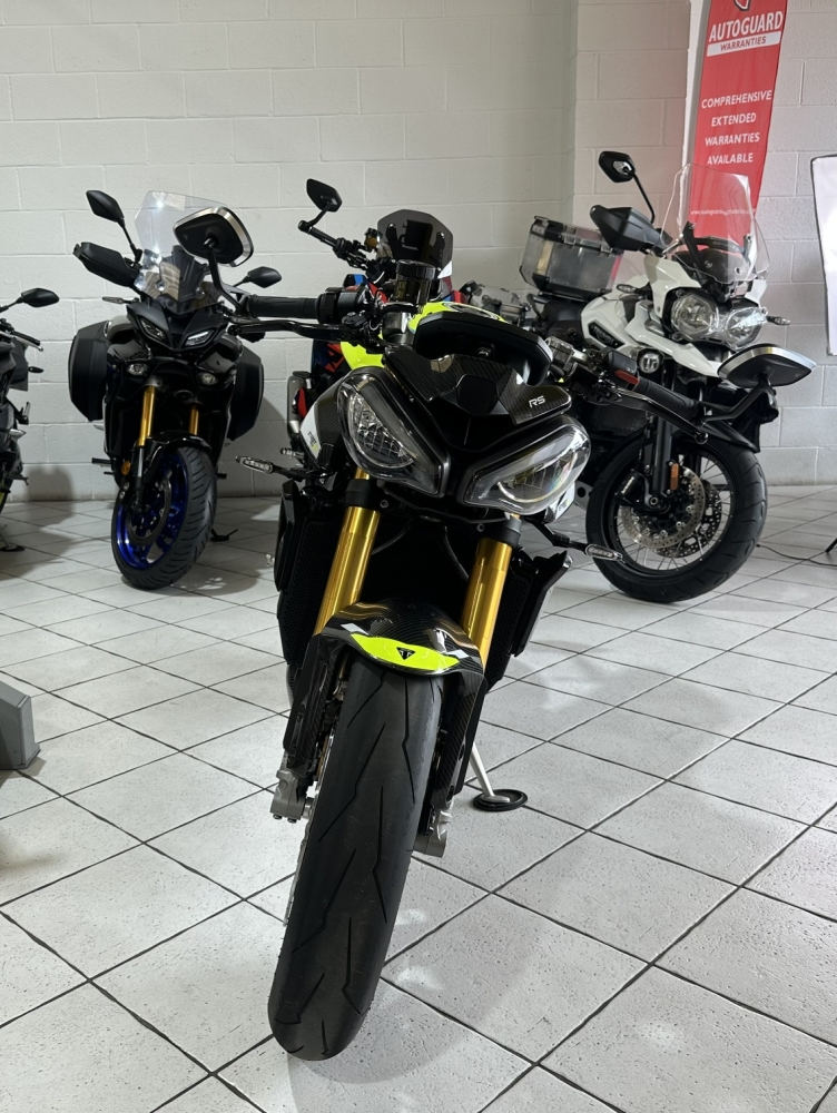 Triumph 765 RS MOTO 2 EDITION
