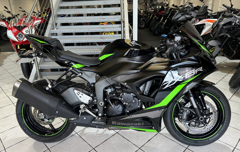 Kawasaki ZX-6R