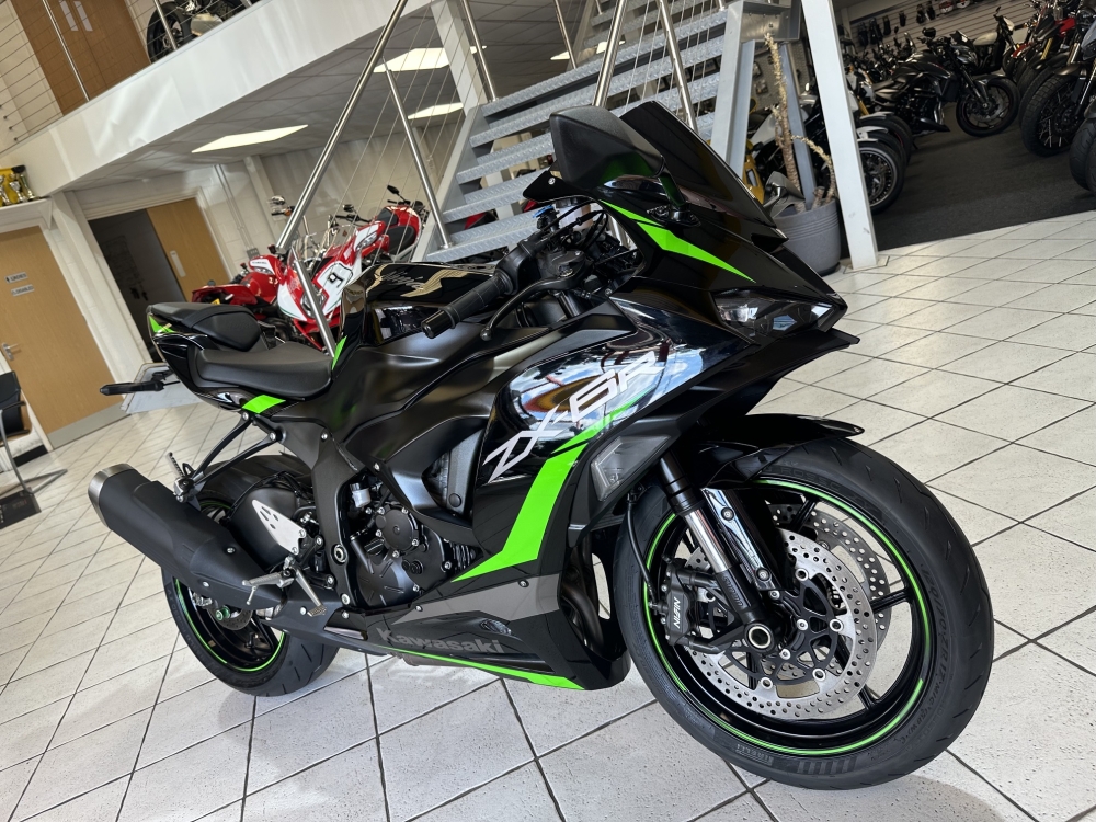 Kawasaki ZX-6R