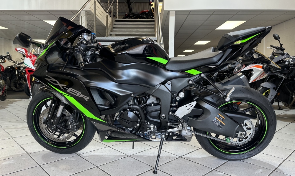 Kawasaki ZX-6R