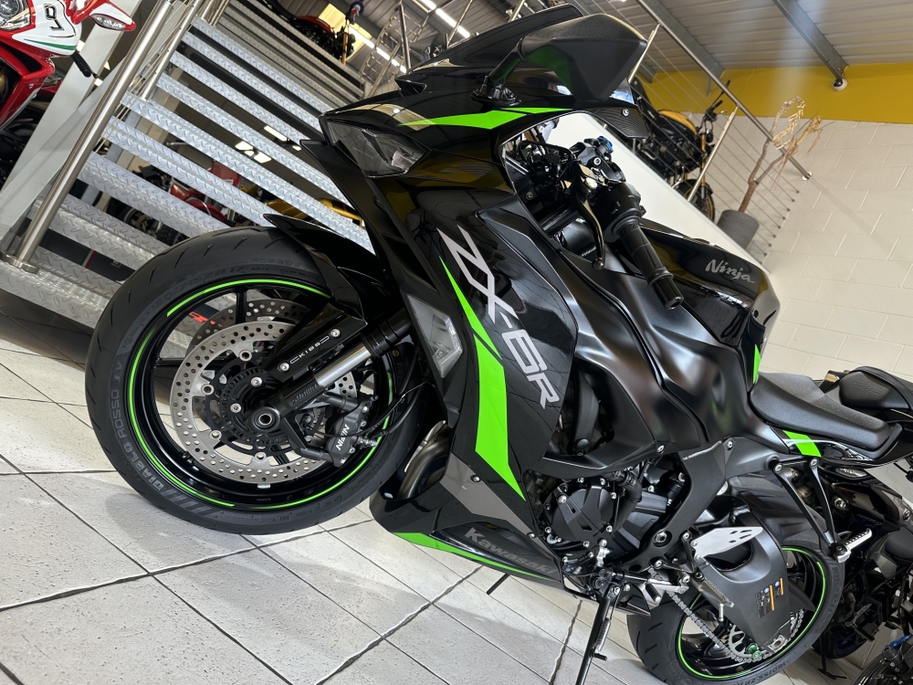 Kawasaki ZX-6R