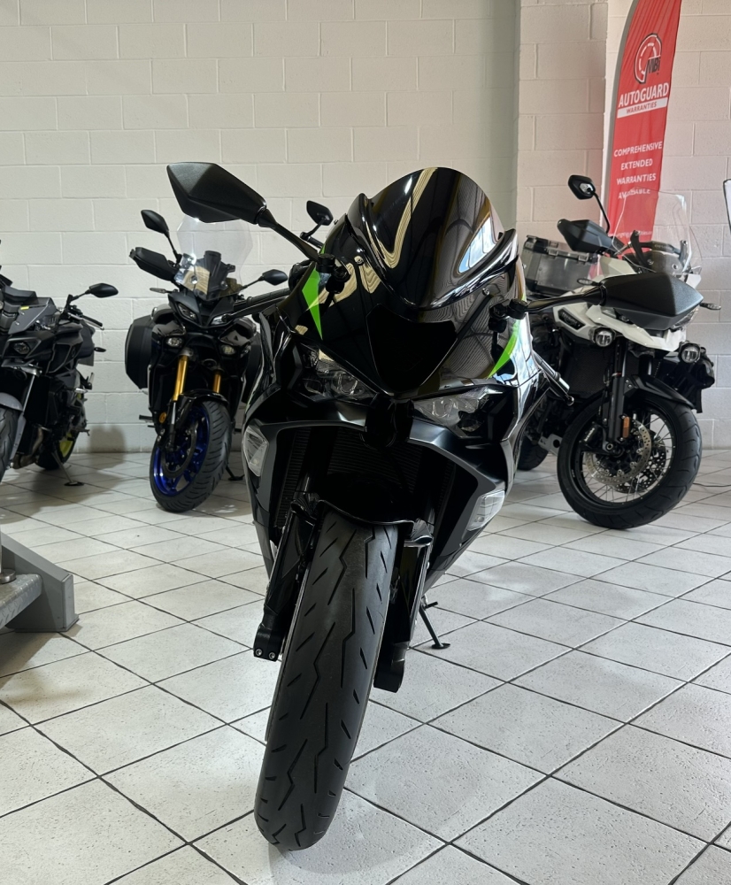 Kawasaki ZX-6R