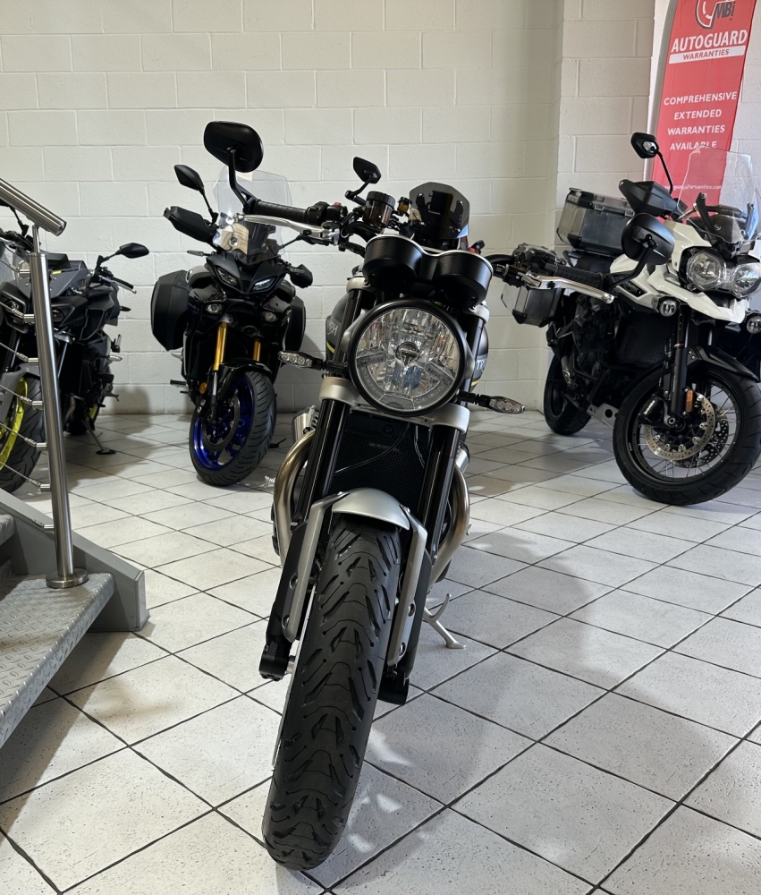 Triumph Speed Twin 1200