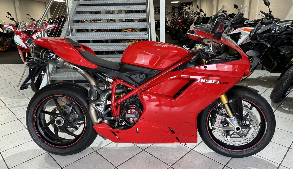 Ducati 1198 SP