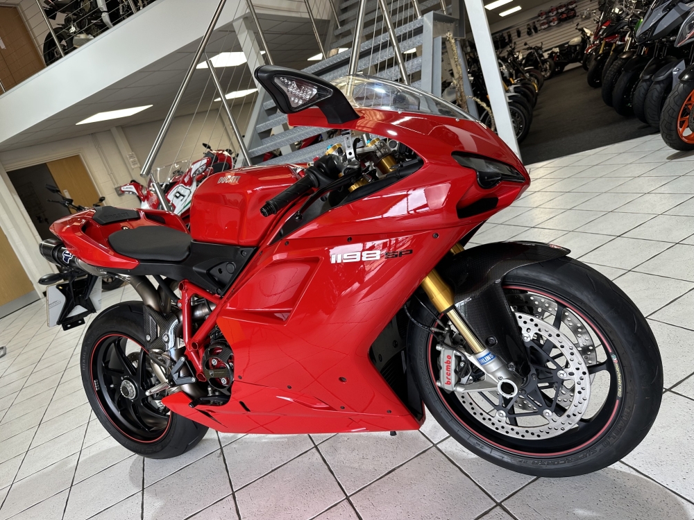 Ducati 1198 SP