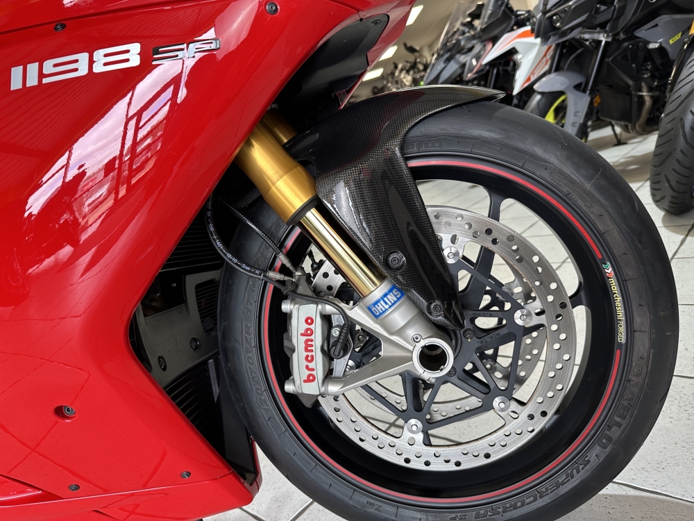 Ducati 1198 SP