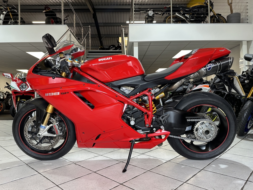 Ducati 1198 SP