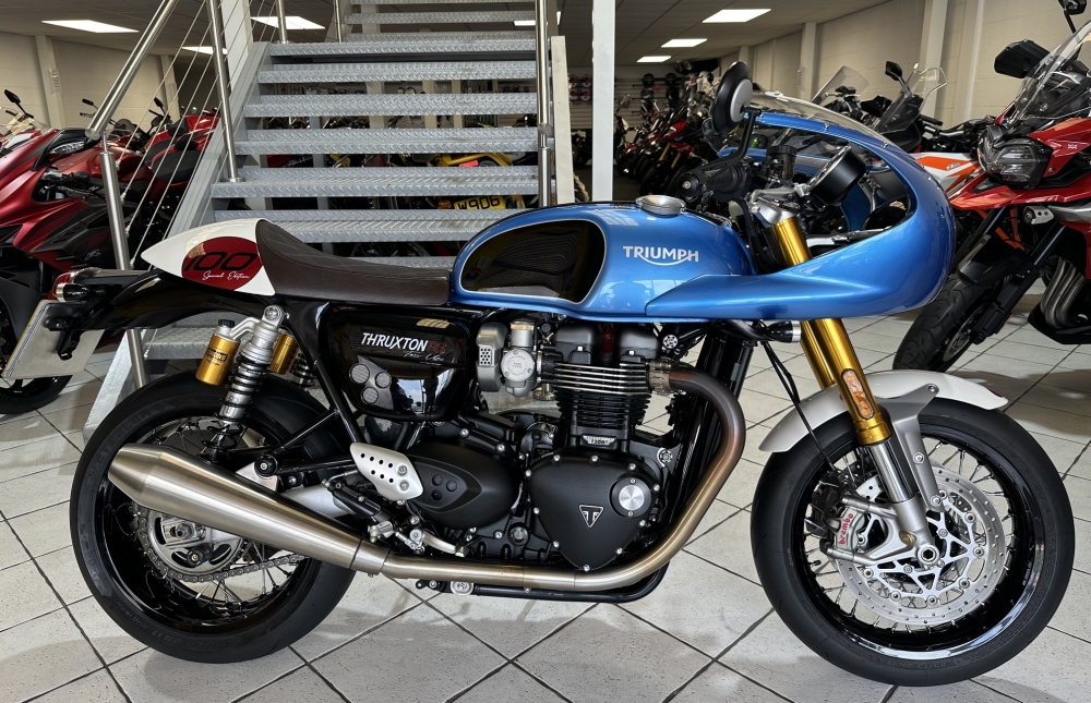 Triumph Thruxton RS Ton Up Edition