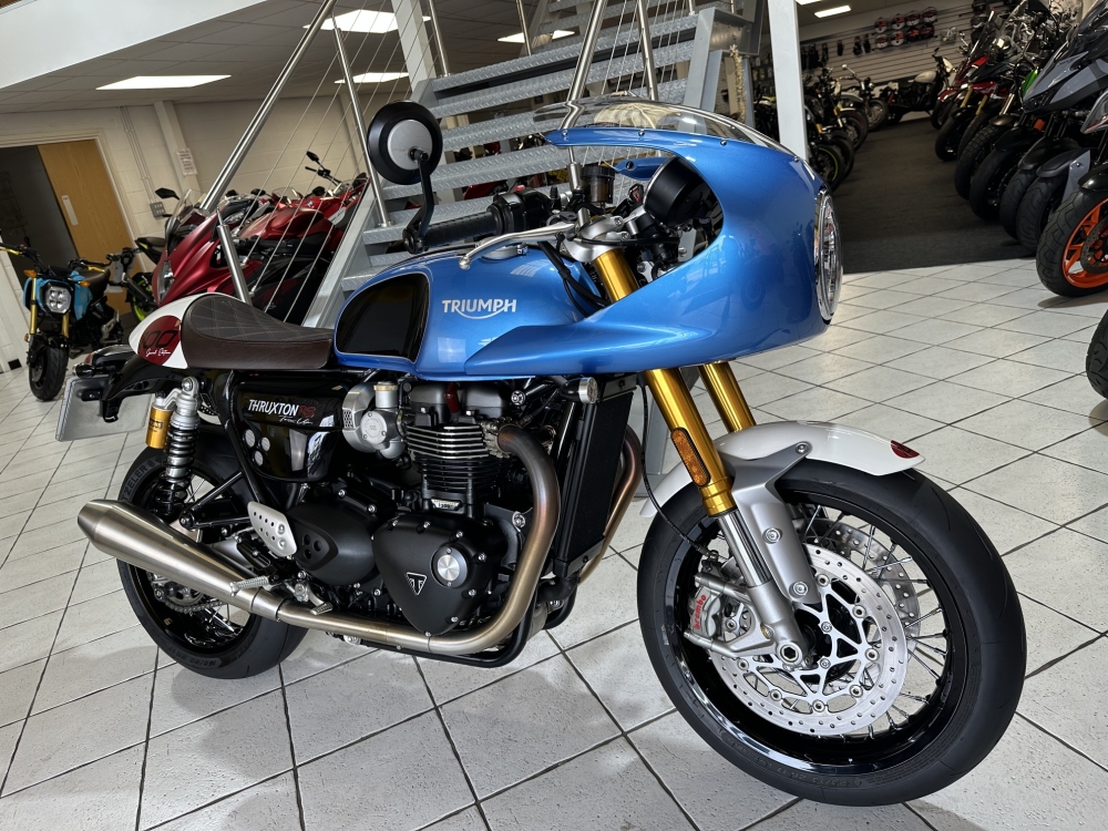 Triumph Thruxton RS Ton Up Edition