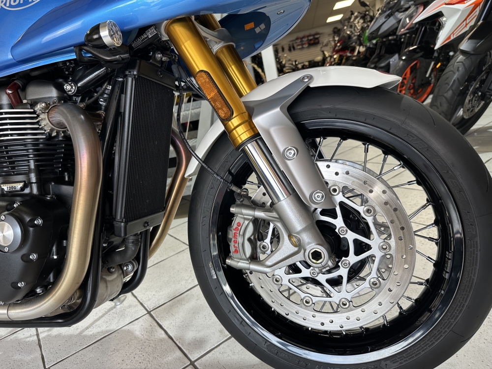 Triumph Thruxton RS Ton Up Edition