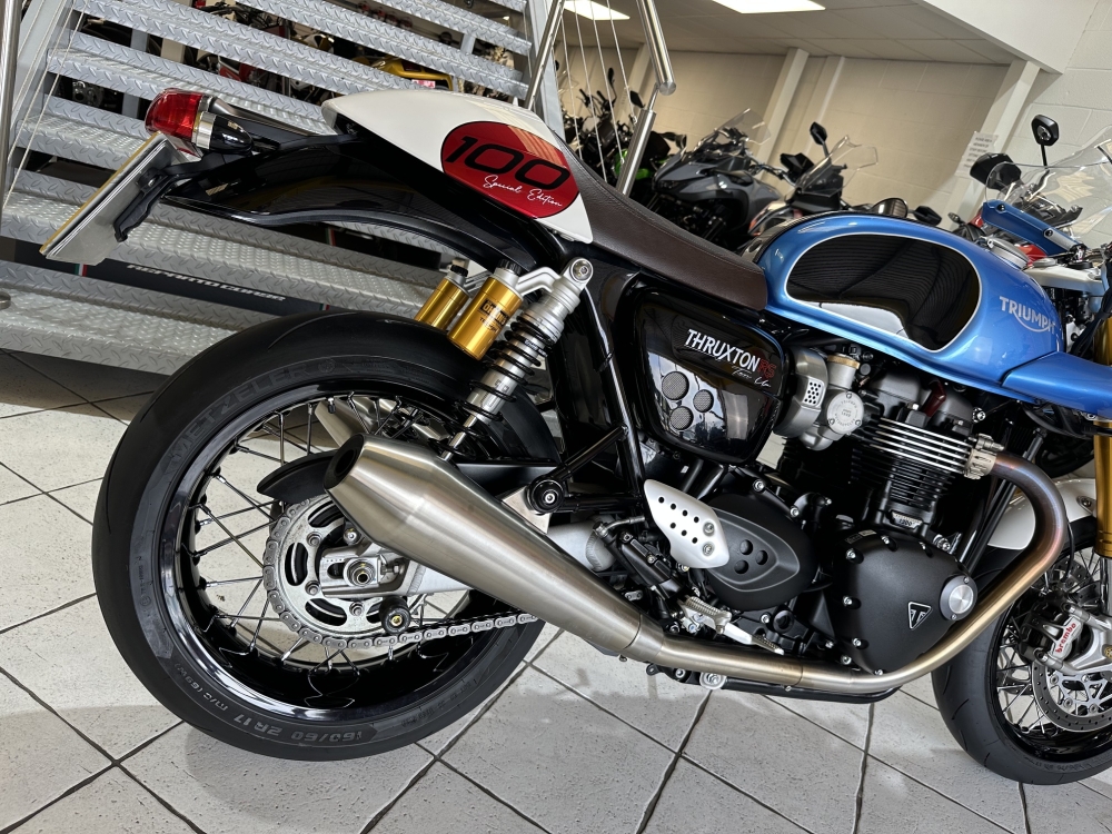 Triumph Thruxton RS Ton Up Edition
