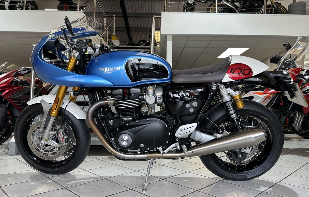 Triumph Thruxton RS Ton Up Edition