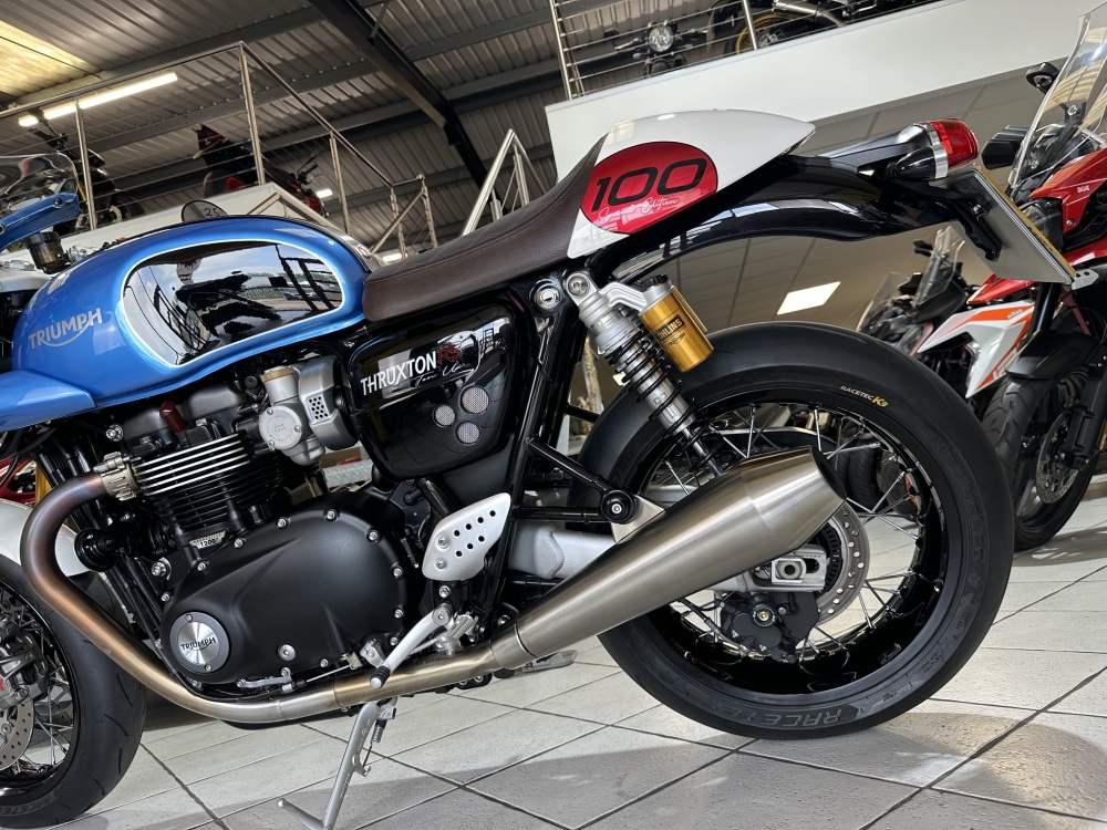 Triumph Thruxton RS Ton Up Edition