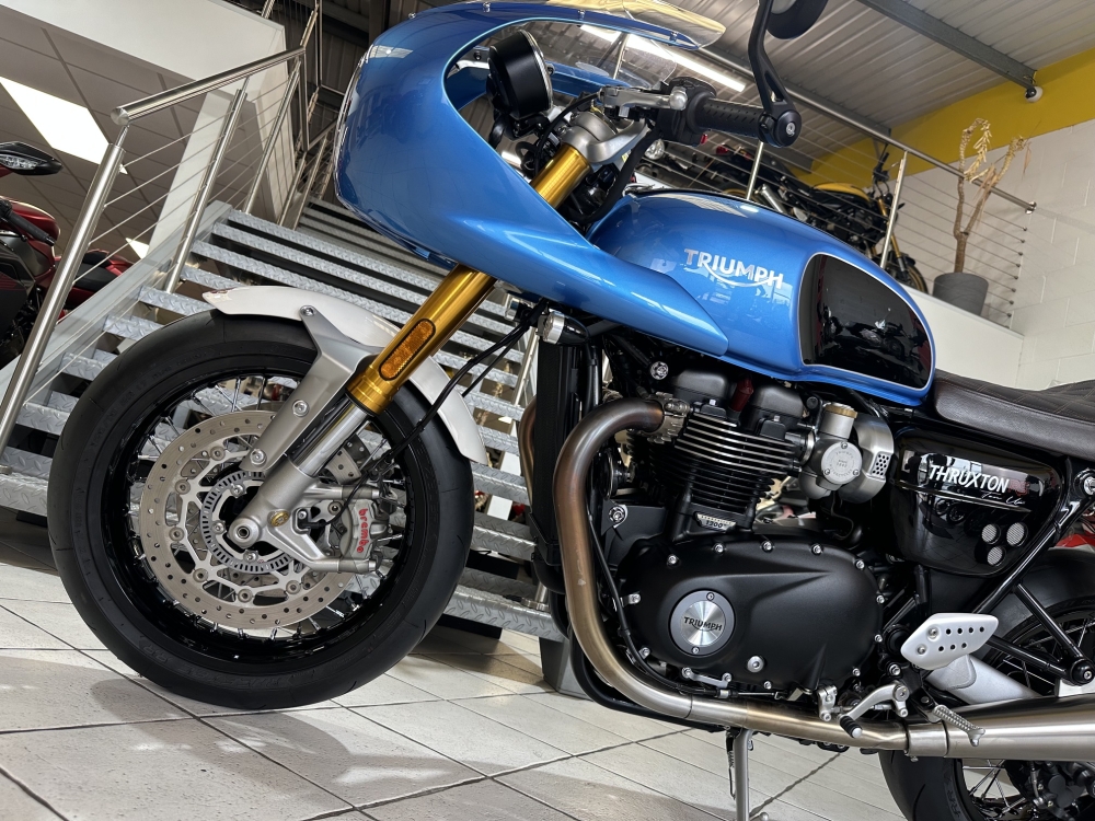 Triumph Thruxton RS Ton Up Edition