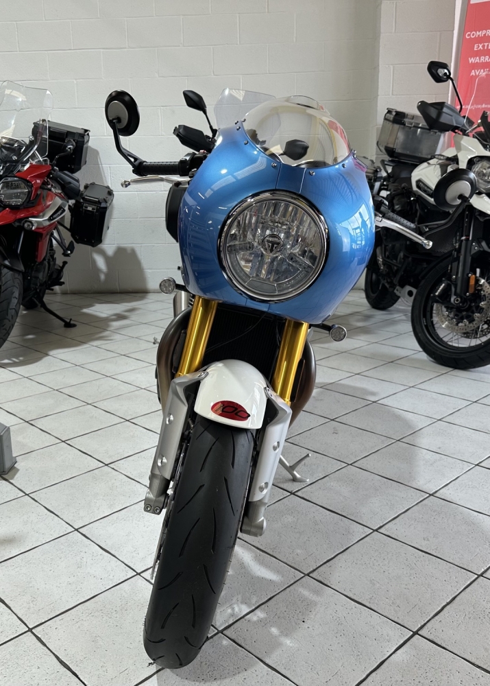 Triumph Thruxton RS Ton Up Edition