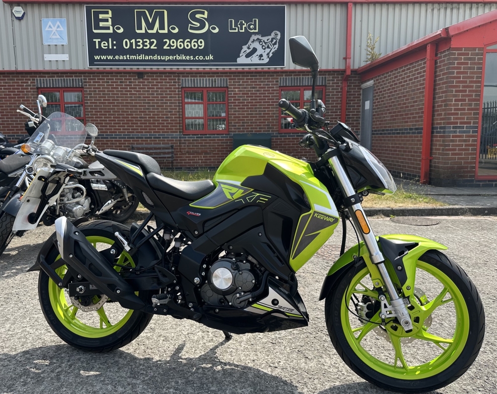 Other Keeway RKF 125
