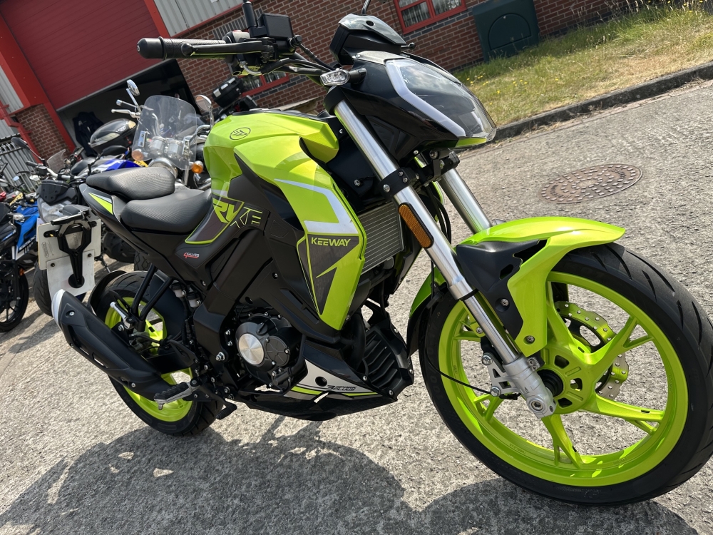 Other Keeway RKF 125