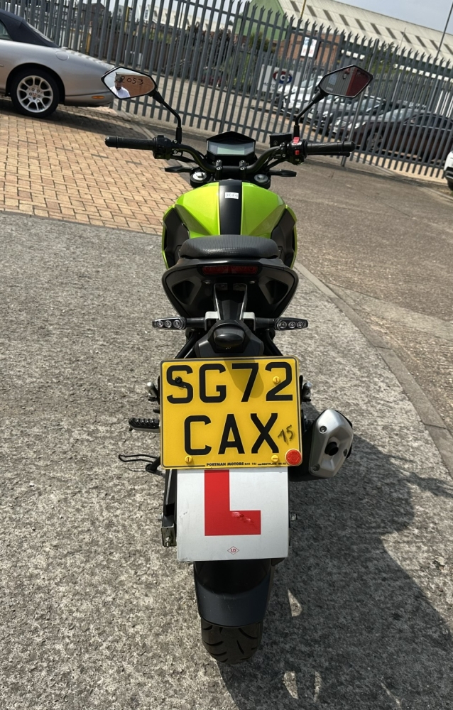 Other Keeway RKF 125