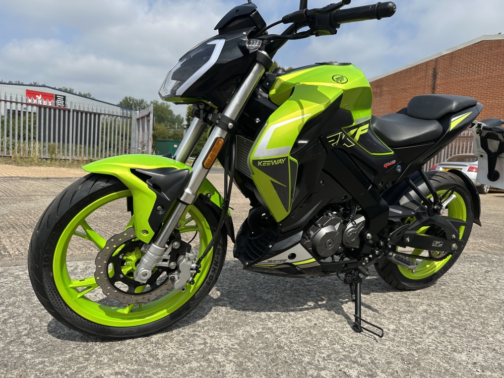 Other Keeway RKF 125
