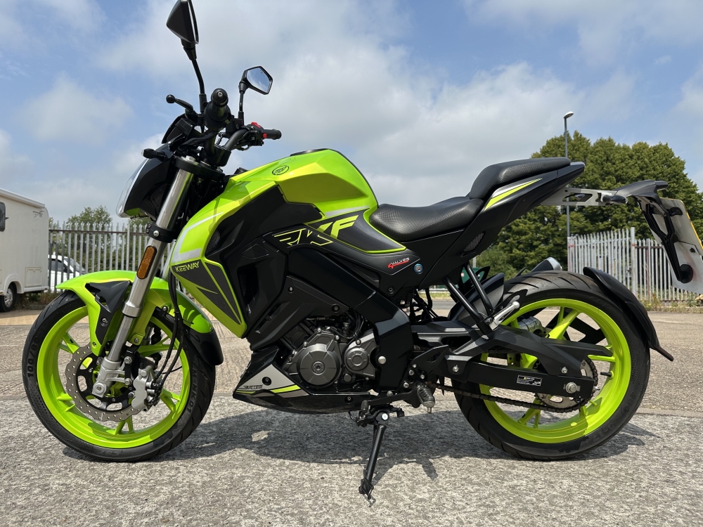 Other Keeway RKF 125