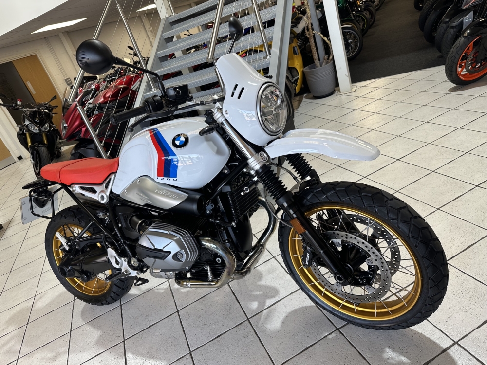 BMW R NINET URBAN GS